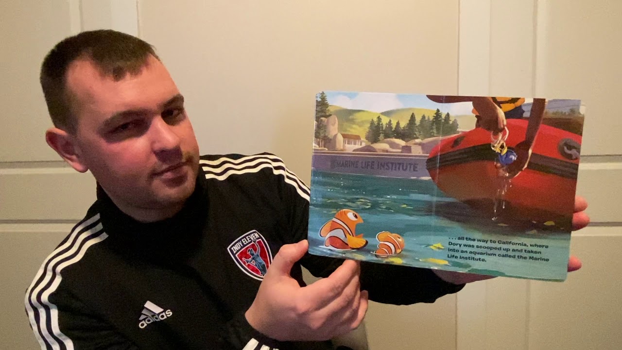 Kevin Roorbach Reads Disney Pixar's Finding Dory: Nemo & Marlin