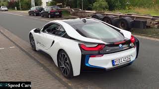Speed Cars - BMW I8 362 HP Launch Control - Acceleration - Sound
