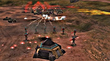 C&C Generals Zero Hour online (CHINA NUKE) PRO RULES