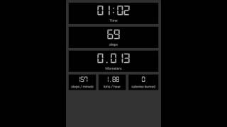 Pedometer Step Counter V2 for Android screenshot 5