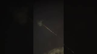 Afterlife Miami meteor shower #shorts