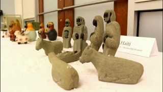 Nativity scenes from around the world