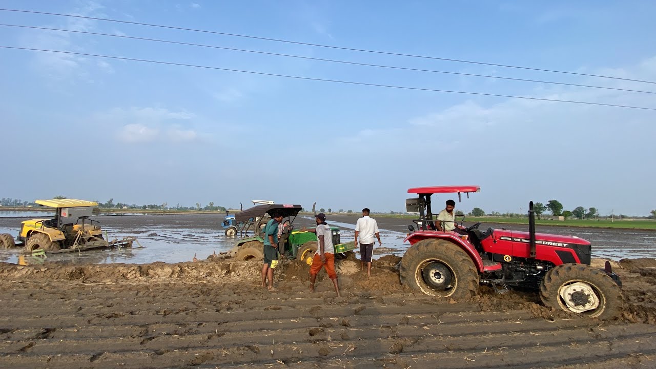 John deere 5310 4*4 preet 955 4WD 10049 4*4