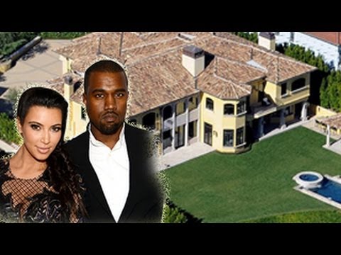 Video: Kim Kardashian i Kanye West New $ 11 Million Bel Air Mansion