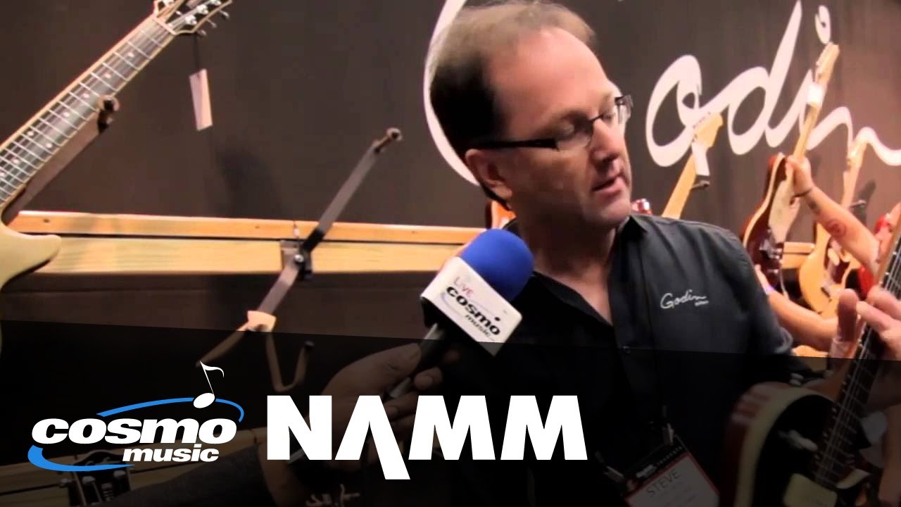 Godin Core Electric Guitar - Cosmo Music At NAMM 2015