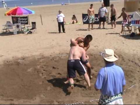 Whoifwhat: Beach Wrestling 2010Sun.Funicell...