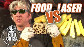 What Foods Can You Cook With A Laser? | Workshop Diaries | Edd China