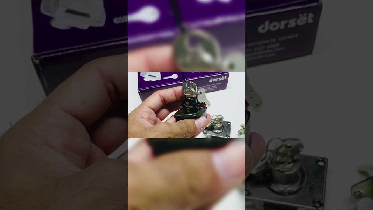 Drawer Lock | Europa |Dorset |Jolly #drawerlock #furniture #carpenter  r #home