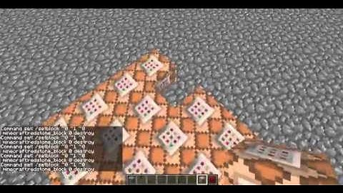 How to make Earthquake Effect in Vanilla Minecraft use command block a mapmaking tools tutorial   Yo