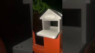 Noticed a frog lived in our fence… #3dprinting #greentreefrog #fusion360