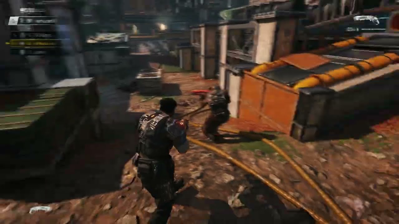 o Nyuu x o - Gears 5