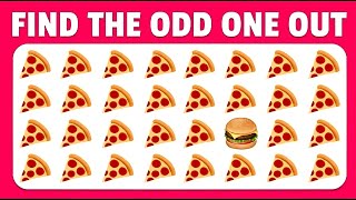 HOW SHARP ARE YOUR EYES | Find The Odd Emoji | Emoji Puzzle | Hard Puzzles | Party Games