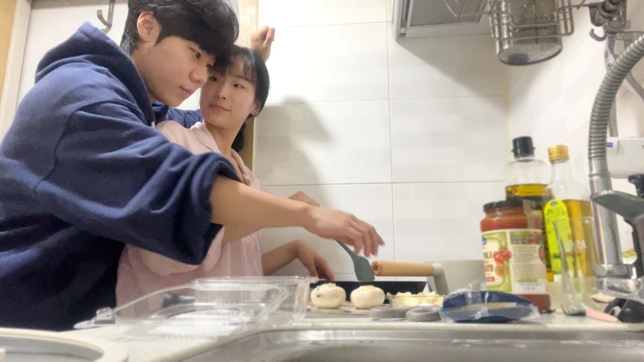 남자친구랑 첫 집데이트