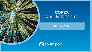 COP27: What is JREDD+?