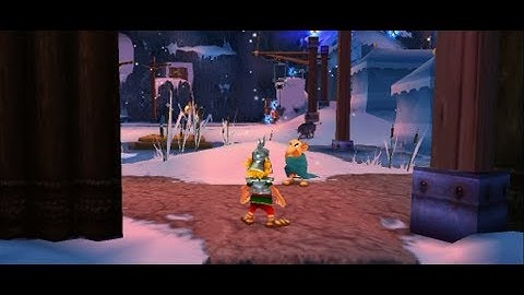 Asterix & Obelix XXL (100% Walktrought) - Part 3: Normandy 1/4