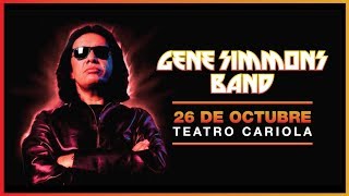 Gene Simmons Band - Rock And Roll All Nite (October 26th, 2017 - Santiago, Chile) Full HD