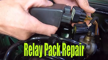 Reparatie van Classic Mini SPI MPI-relaispakket - Classic Mini Workshop