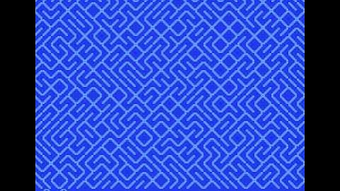 NES64, Benchmark #1: "10 PRINT" Maze Generator