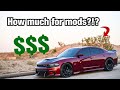 Must have Mods for your 2019 dodge charger scatpack | Dodge Charger Mod List with Prices