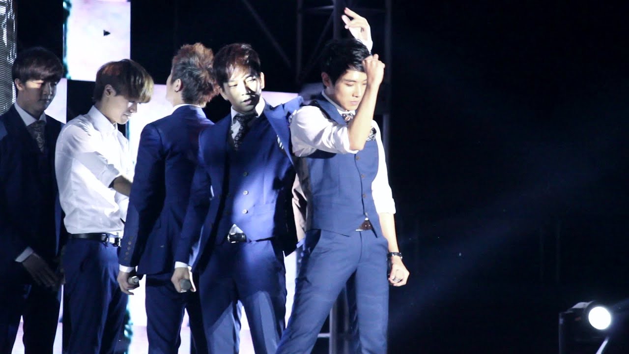 [FANCAM] 20140830 Chuncheon K-POP CONCERT MBLAQ - 전쟁이야(This is War) Lee Joon Focused Cam