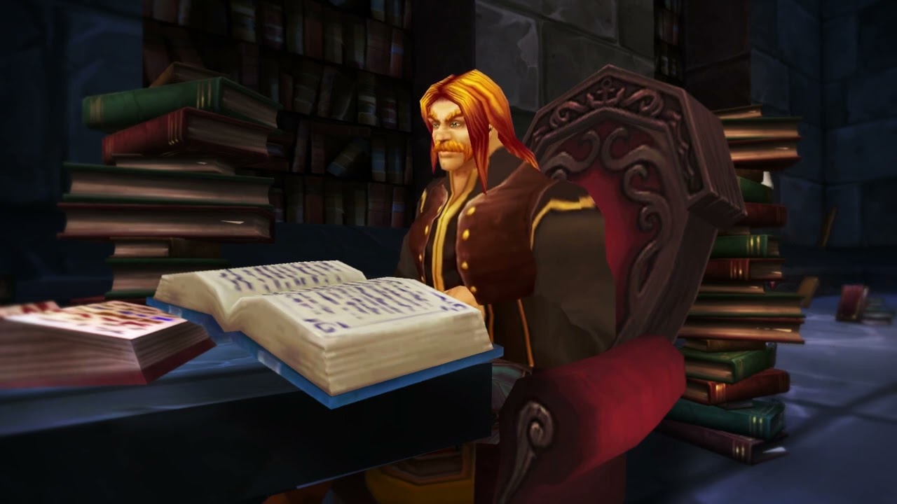 Warcraft Lore Scrolls — War of the Three Hammers: Clans Divided