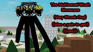 [TROLLGE CONVENTIONS] The (OUTDATED) Multiversal Wrath Showcase!