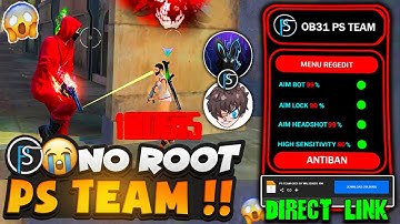 PSTEAM INJECTOR REGEDIT🎯 FREE FIRE AIMBOT🇧🇷AUTO HEADSHOT👽⚙️ANTIBAN 😎FREE FIRE NEW UPDATE👽