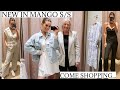 NEW IN MANGO SPRING 2023 COME SHOPPING WITH ME &amp; MUM!
