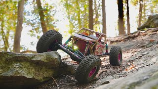 Rc Ucfab Bsa Moon Buggy Suspension Test Rockwood W Music