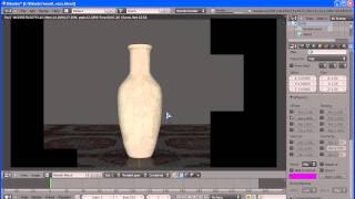 Видео урок по созданию напольной вазы в Blender-e(часть2) Видео урок по созданию напольной вазы в Blender-e(часть2)