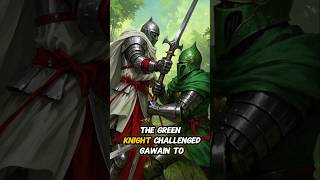 The Green Knight and Sir Gawain: A Tale of Honor and Mystery