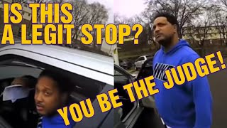 PULLED OVER, MAN ARGUES THE VALIDITY OF THE STOP, TWIST ENDING! WATCH TILL THE END...