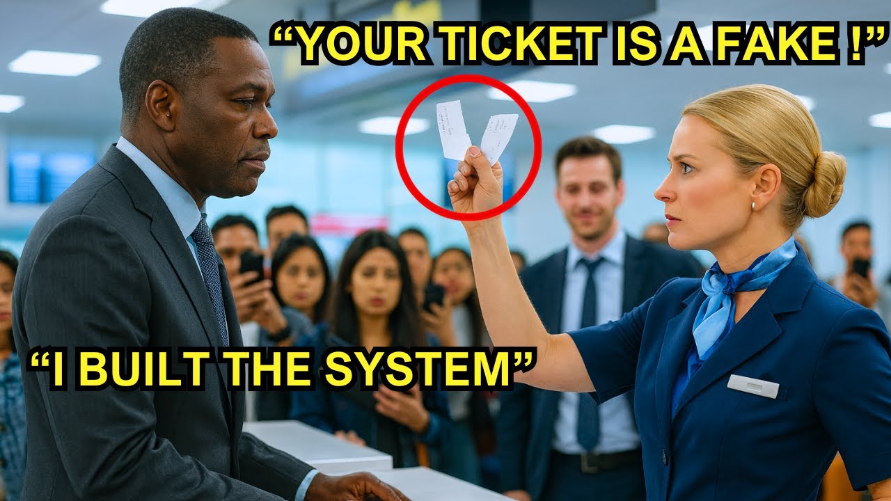 Чернокожего генерального директора вывели из первого класса. То, что произошло дальше, потрясло в...