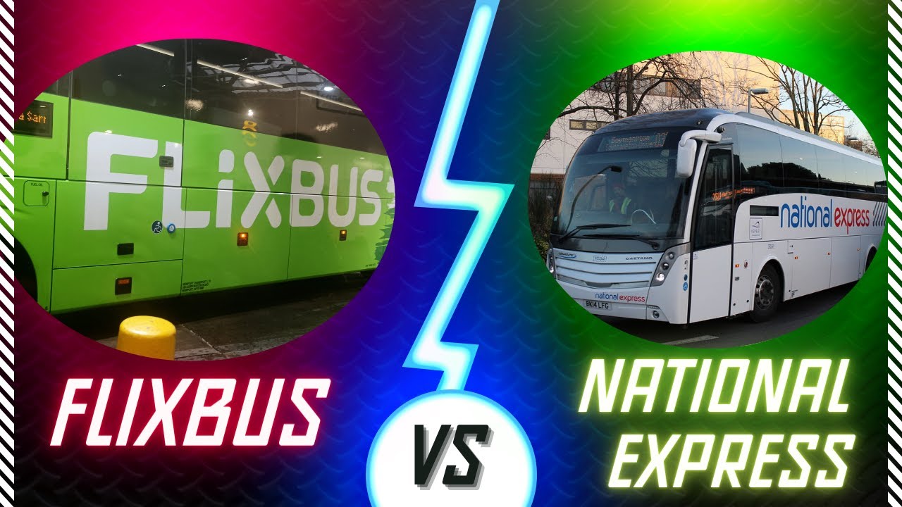 Rolling through Britain The Big Bus Battle FlixBus vs. National