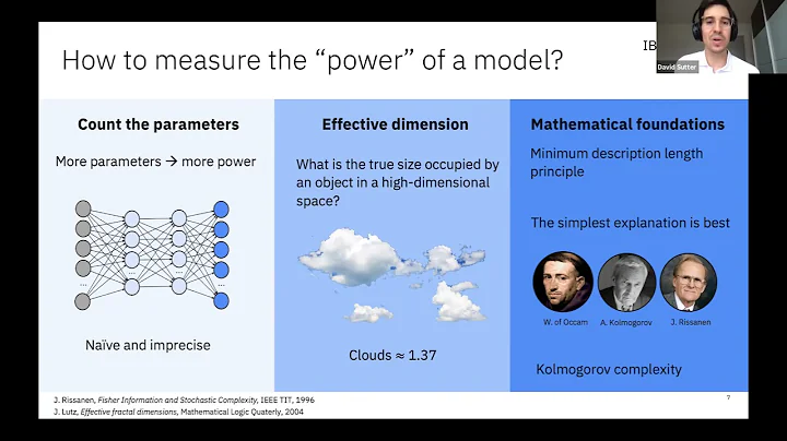 QML Meetup: Dr David Sutter (IBM Research, Zurich)...