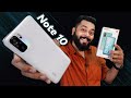 Redmi Note 10 Unboxing And First Impressions | Best Note? ⚡ 6.43" sAMOLED, SD 678, 5000mAH & More