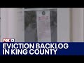 Thousands left in limbo as King County eviction cases pile up | FOX 13 Seattle