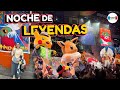 NOCHE DE LEYENDAS | Lucha libre y Pokémon en Ciudad de México 🔥