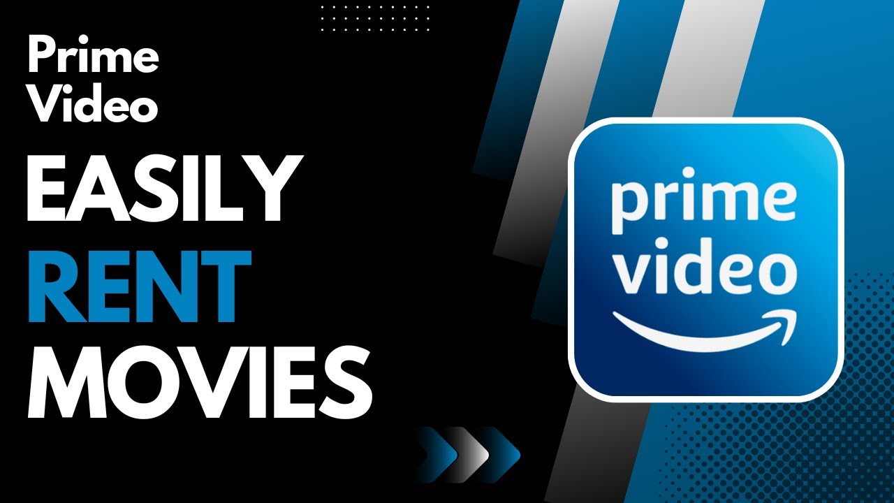 How to Rent Movies on Prime Video !