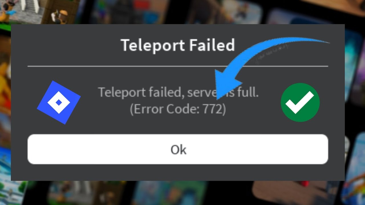 如何修復 Roblox 上的錯誤代碼 772 - YouTube