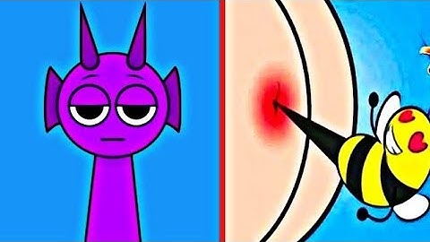 OMG😱 Sprunki Survival Vs Help Me Tricky Story - Found All Max Level Up Top Epic Best ASMR Gameplay!!