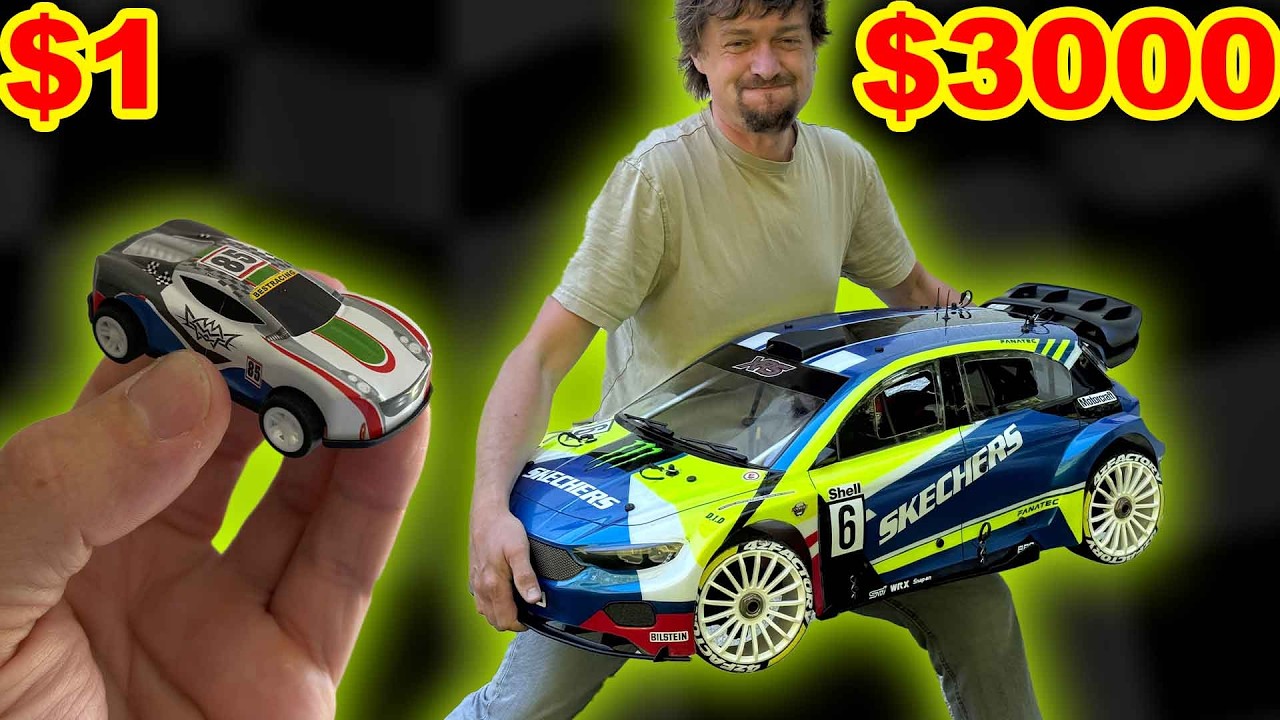 Biggest Rc Rally Car
