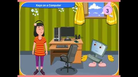 CBSE Online Classes Class-1 Computer Topic-Keyboard