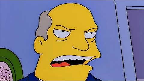 Steamed Hams but the frames are reorganized so it