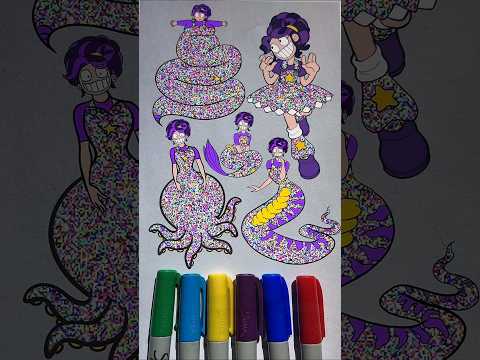 Hush now quite Now Lilly love braids Pixels Colors #viral#poppyplaytime#trending#viral