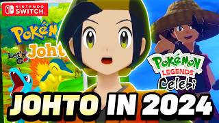 NEW Pokemon 2024 GAME LEAKS \& HINTS to JOHTO Remakes (Golden Sunrise \& Silver Waves)