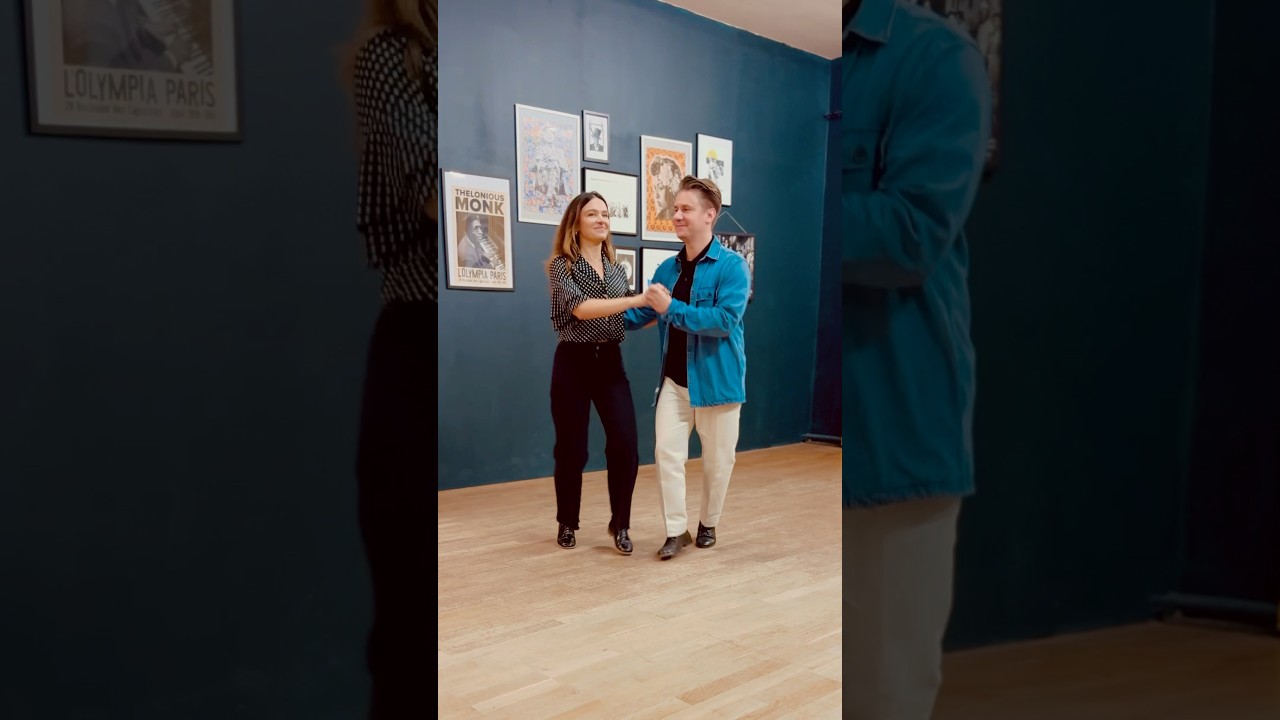 Lindy Hop pamokos What a Jazz šokių studijoje - pradėk šokti