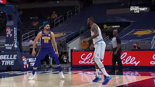 LeBron James comes back after Injury and does this...   Lakers vs Pacers