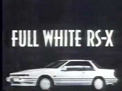 Nissan Silvia S12 - Japanese Commercial