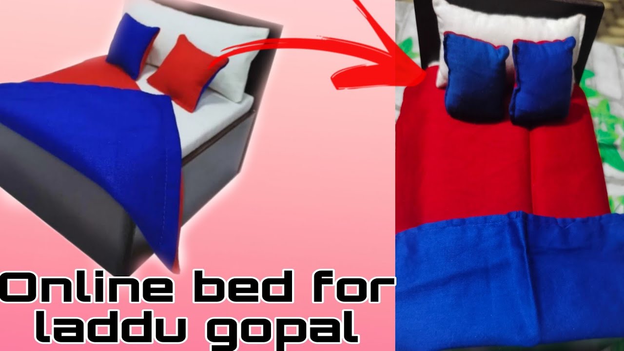  Online bed for laddu gopal bed for laddu gopal 💕laddu gopal ka